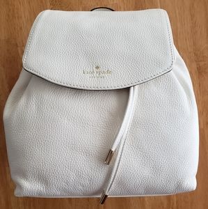 Kate Spade Leather Backpack